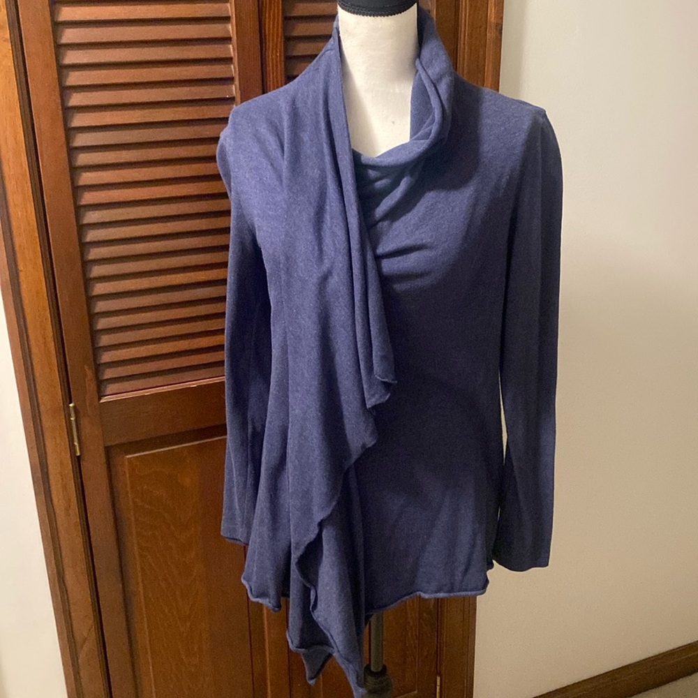 Zipper cardigan